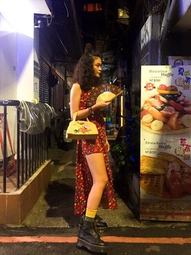 星あめき🌻阿葵🇹🇼さんのコーディネート