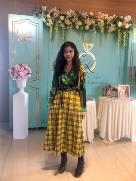 星あめき🌻阿葵🇹🇼さんのコーディネート