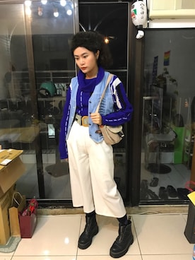 星あめき🌻阿葵🇹🇼さんのコーディネート