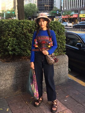 星あめき🌻阿葵🇹🇼さんのコーディネート