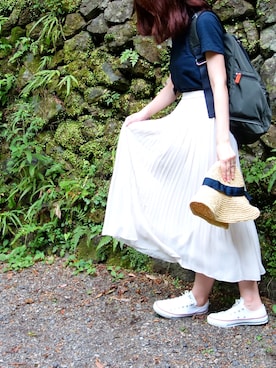 Yuuuuさん（レディース・168cm）の夏コーディネート