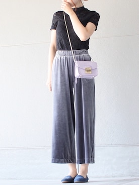 Yuuuuさん（レディース・168cm）の秋コーディネート