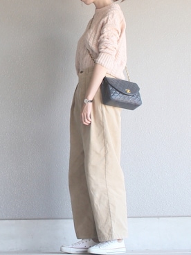 Yuuuuさん（レディース・168cm）の秋コーディネート