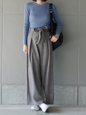 Yuuuuさん(レディース・168cm)の秋コーディネート