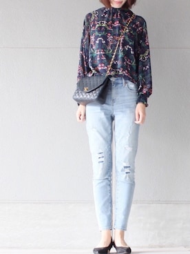 Yuuuuさん（レディース・168cm）の秋コーディネート