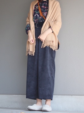 Yuuuuさん（レディース・168cm）の秋コーディネート