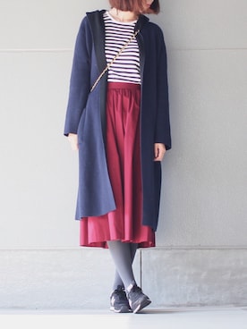 Yuuuuさん（レディース・168cm）の秋コーディネート