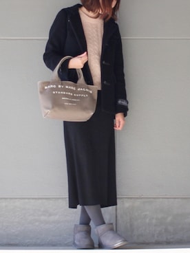 Yuuuuさん（レディース・168cm）の冬コーディネート