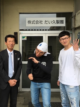「仙台」｜「アイテム（その他）」を使った、ロバート馬場裕之さん（メンズ・181cm）の秋コーディネート