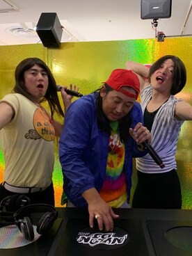 「ロバート」｜ロバート馬場裕之さん（メンズ・181cm）の春コーディネート