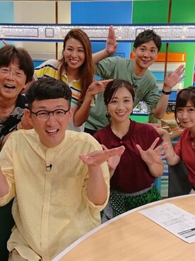 ロバート馬場裕之さん（メンズ・181cm）の夏コーディネート