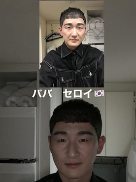 ロバート馬場裕之さんのコーディネート