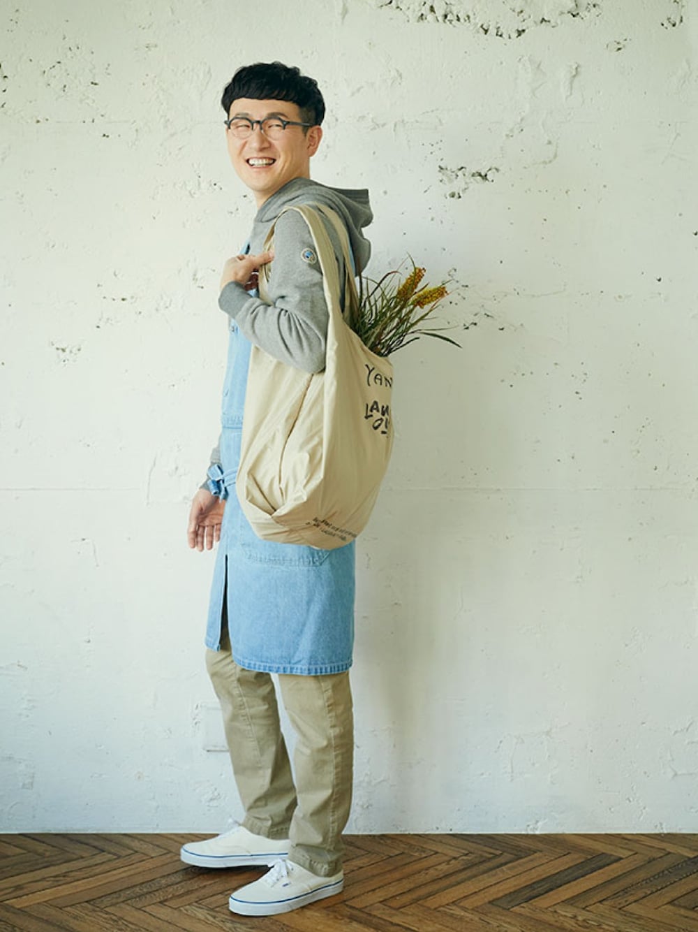 YANUKのエプロンを使った人気ファッションコーディネート - WEAR