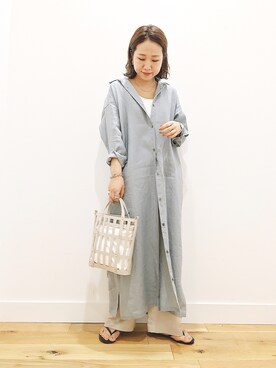 g_ayaka_さん（レディース・155cm）の夏コーディネート