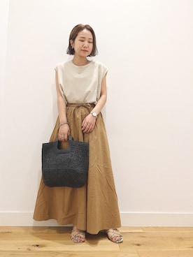 g_ayaka_さん（レディース・155cm）の夏コーディネート