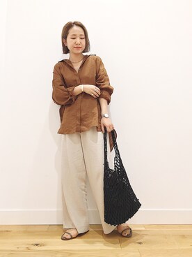 g_ayaka_さん（レディース・155cm）の夏コーディネート