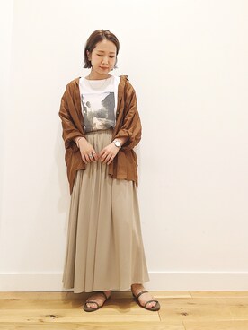 g_ayaka_さん（レディース・155cm）の夏コーディネート