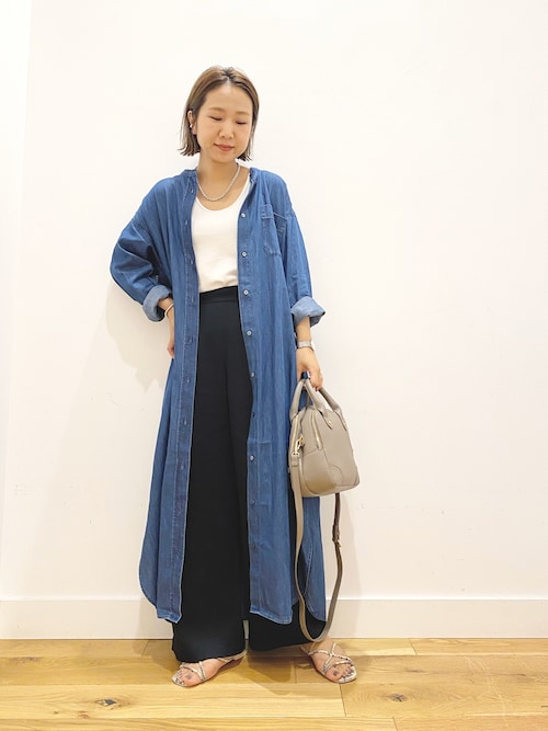 G Ayaka Urban Research Doors Urban Research Doorsのワンピースを使ったコーディネート Wear