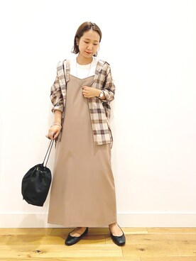 g_ayaka_さん（レディース・155cm）の秋コーディネート