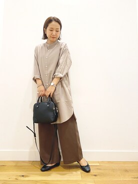 g_ayaka_さん（レディース・155cm）の秋コーディネート