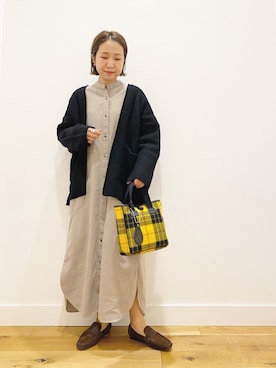 g_ayaka_さん（レディース・155cm）の秋コーディネート