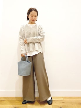 g_ayaka_さん（レディース・155cm）の秋コーディネート