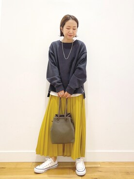 g_ayaka_さん（レディース・155cm）の秋コーディネート