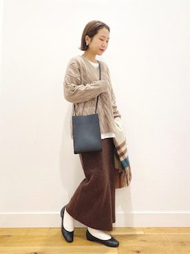 g_ayaka_さん（レディース・155cm）の冬コーディネート