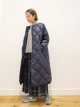 g_ayaka_さん（レディース・155cm）の冬コーディネート