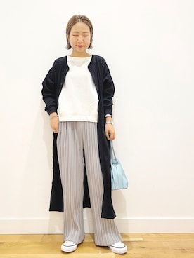 g_ayaka_さん（レディース・155cm）の春コーディネート