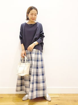 g_ayaka_さん（レディース・155cm）の春コーディネート