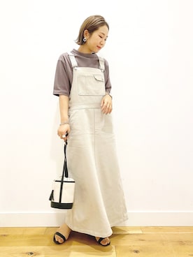 g_ayaka_さん（レディース・155cm）の春コーディネート