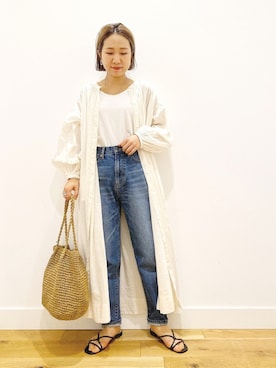 g_ayaka_さん（レディース・155cm）の春コーディネート