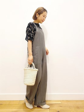 g_ayaka_さん(レディース・155cm)の春コーディネート