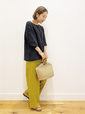 g_ayaka_さん(レディース・155cm)の春コーディネート