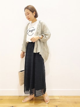 g_ayaka_さん(レディース・155cm)の春コーディネート