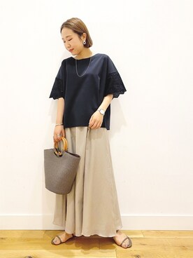 g_ayaka_さん（レディース・155cm）の夏コーディネート