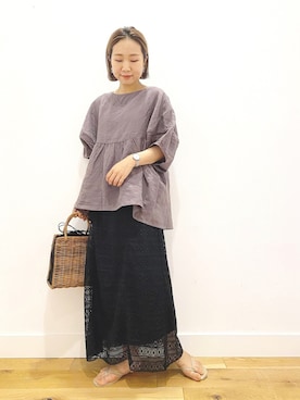 g_ayaka_さん（レディース・155cm）の夏コーディネート