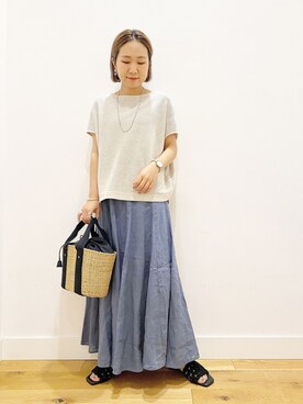 g_ayaka_さん（レディース・155cm）の夏コーディネート