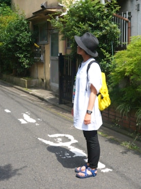 さめさん（レディース・155cm）の夏コーディネート