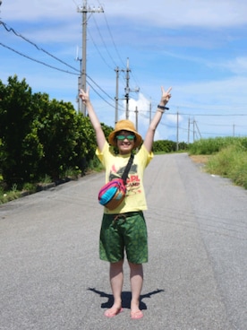 さめさん（レディース・155cm）の夏コーディネート