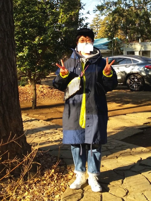さめ Converseのスニーカーを使ったコーディネート Wear