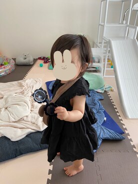 「manina」｜そさん（レディース・80cm）の夏コーディネート