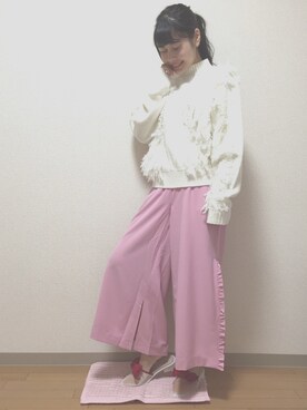 saki♡さん（レディース・160cm）の春コーディネート