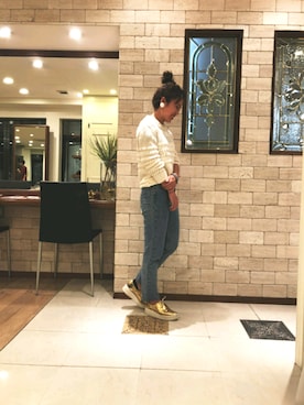 「DRWCYS（ドロシーズ）のアイテム」を使った、Shimizu Nagisaさん（レディース・158cm）の秋コーディネート