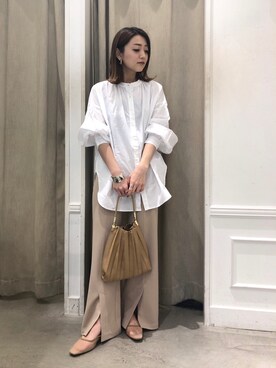 macoさん（レディース・153cm）の春コーディネート