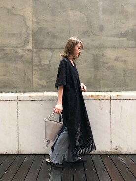 macoさん（レディース・153cm）の春コーディネート