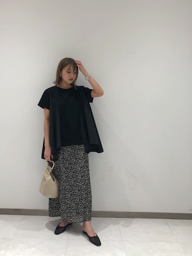 macoさん（レディース・153cm）の春コーディネート