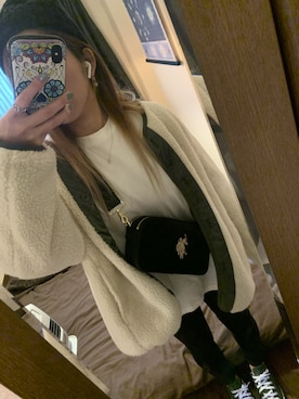 pipiさん(レディース・157cm)の冬コーディネート