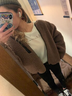 pipiさん（レディース・157cm）の冬コーディネート